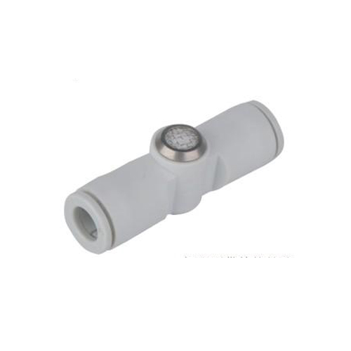 带快换接头的快速排气阀AQ240F.340F系列,带消声器的排气节流阀ASN2系列