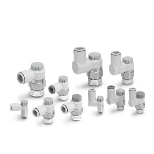 带块换头的速度控制阀 弯头型/万向型 AS系列