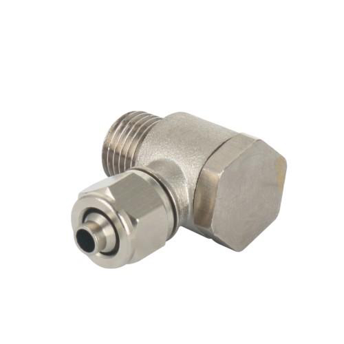 KFV直角铰接式接头,KFH直通接头