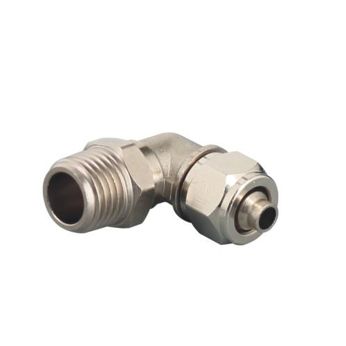 KFL直角外螺纹接头,KFLF直角内螺纹接头