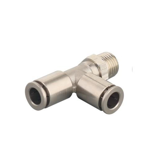 KQBY三通侧螺纹金属接头,KQBTW四通螺纹金属接头